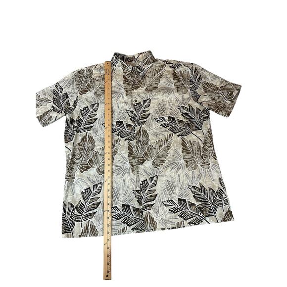 Island Shores Men’s Hawaiian Button Down, XL - Picture 5 of 5